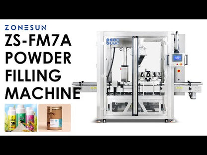 Zonesun ZS‑FM7A High Speed Rotary Powder Auger Filling Machine