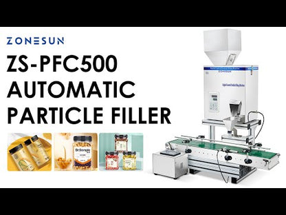 ZONESUN ZS-PFC500 Automatic Granule Weighing and Filling Machine