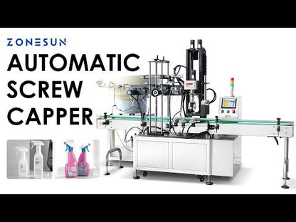 ZONESUN ZS-XG445 Automatic Trigger Pump Bottle Capping Machine