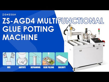 ZONESUN ZS-AGD4 Automatic AB Glue Dispensing and Potting Machine