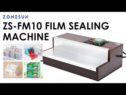 ZONESUN ZS‑FM10 Manual Heat Film Wrapping Machine