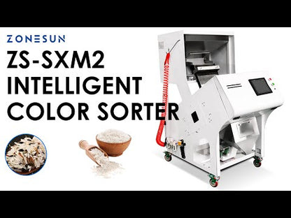 Zonesun ZS-SXM2 Advanced Rice&Seed Color Sorter with High‑Speed CCD