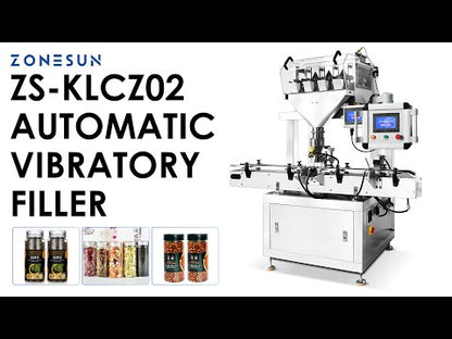Zonesun ZS‑KLCZ02 Automatic Vibratory Weigh Filler for Bottling