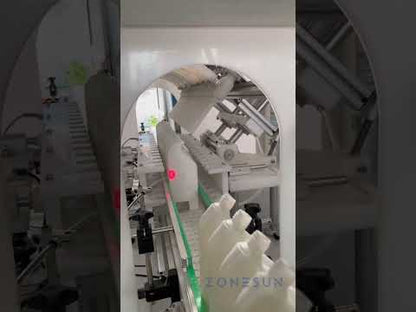 ZONESUN ZS-FAL180V4 Automatic Corrosive Liquid Filling & Capping Line for Cleaners