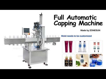 ZONESUN Custom Pneumatic Full Automatic Electric Capping Machine