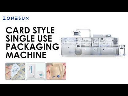 ZONESUN ZS-FS180 Snap-sachet Liquid Filling and Sealing Machine