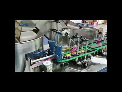 ZS-LP250 Automatic Bottle Sorting Turntable for Round & Square Bottles