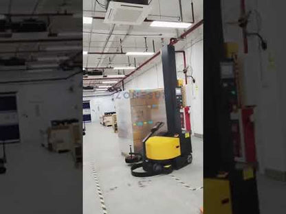 ZONESUN ZS-YPWM1 Mobile Robotic Pallet Wrapper for Warehouses and Logistics Centers