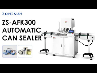 ZONESUN ZS-AFK300 Automatic Can Sealing Machine