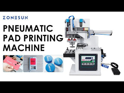 Zonesun ZS‑QYY1 Pneumatic Pad Printing Machine for Multi‑Materials