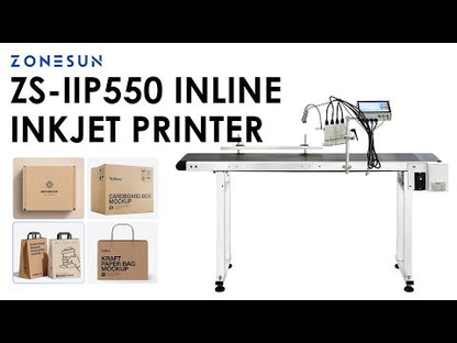 Zonesun ZS‑IIP550 High Speed Inline Inkjet Printer with Multi‑Heads