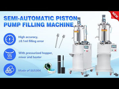 ZONESUN ZS-GTPP1H Semi-Automatic Paste Filling Machine