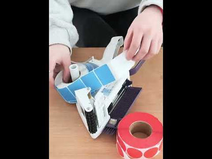 Máquina etiquetadora manual de etiquetas de precio de superficie plana ZONESUN