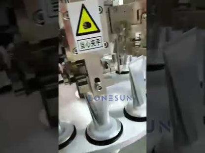 ZONESUN ZS-FS009A Automatic Aluminum Tube Filling Sealing Machine