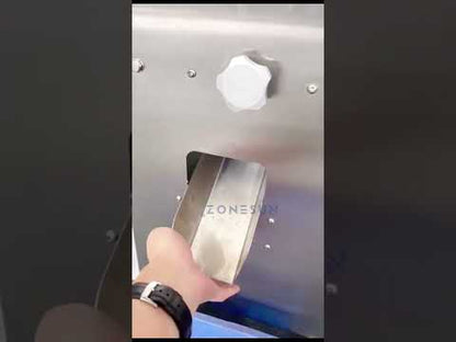 ZONESUN ZS-SJB90 Automatic VFFS Pyramid Tea Bag Packaging Machine