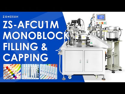 ZONESUN ZS-AFCU1M Magic Remover Pen Monoblock Packaging Machine Filling and Sealing Equipment