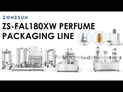 ZONESUN ZS-FAL180XW Automatic Perfume Production Line