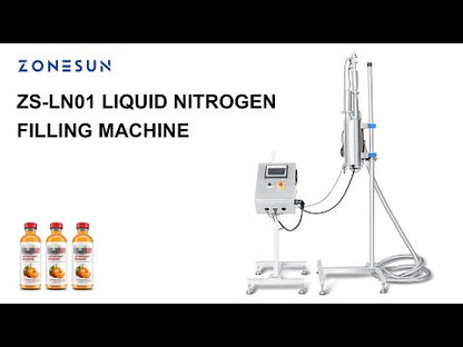 ZONESUN ZS-LN01 Liquid Nitrogen Filling Machine for Bottles