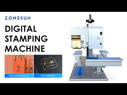 ZONESUN ZS-8025D Digital Hot Foil Stamping Machine