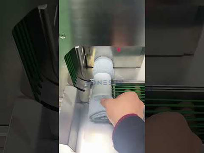 Zonesun ZS-KZM30 Automatic Tape Bundling Machine, Ultrasonic Heat-Seal