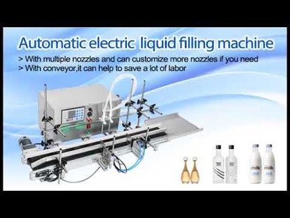 ZONESUN ZS-DTDP2 Desktop Diaphragm Pump Liquid Filling Machine