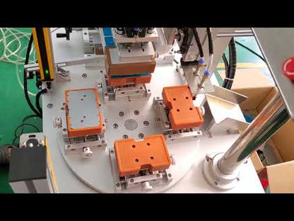 ZONESUN ZS‑TB606 Rotary Flat Surface Labeling Machine