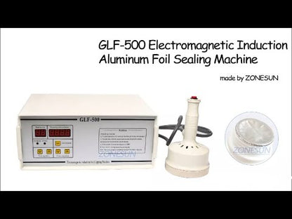 ZONESUN GLF‑500 Electromagnetic Induction Sealing Machine