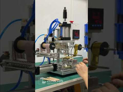 ZONESUN ZS-GT100 Pneumatic Cylindrical Hot Stamping Machine