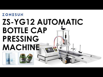 ZONESUN ZS-YG12 Automatic Pocket Perfume Cap Pressing Machine