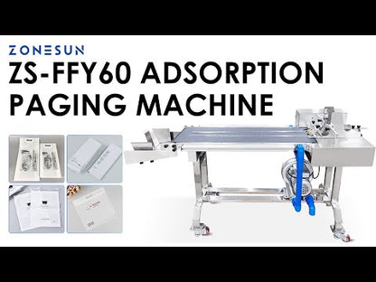 Zonesun ZS‑FFY60 High‑Performance Friction Feeder Conveyor for Bags