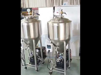 ZONESUN ZS-NJJ01 Automatic Stainless Steel Beer Fermentation Tank