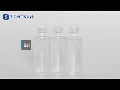 ZONESUN ZS-RPGT900 Rotor Pump Paste Filling Machine for Thick Liquids