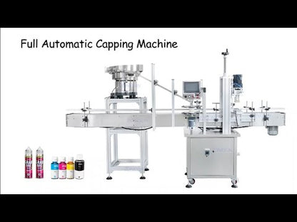 ZONESUN ZS-XG16V Automatic Capping Machine with Vibratory Cap Feeder