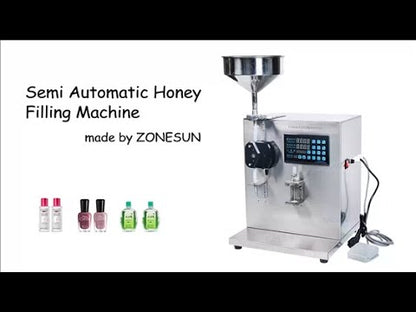 ZONESUN ZS-NP1 Semi-Auto Peristaltic Pump Liquid Filling Machine