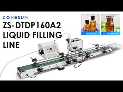 ZONESUN ZS-DTYT160A2 Automatic Liquid Bottle Filling Machine
