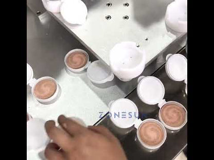 ZONESUN ZS-GTBB2S 3-Color Dual-Head Rotary BB Cream Filling Machine