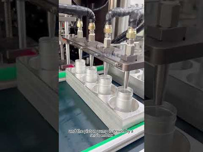 Zonesun ZS‑JRF4 Four‑Head Servo‑Driven Heated Piston Filling Machine