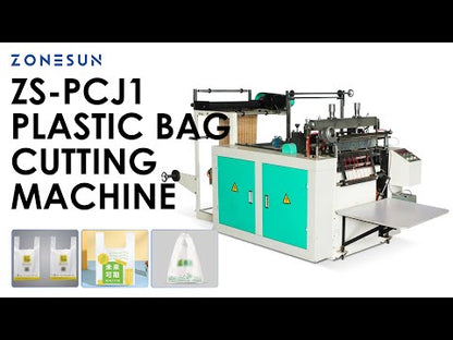 Zonesun ZS‑PCJ1 High‑Efficiency Vest‑Style Plastic Bag Making Machine
