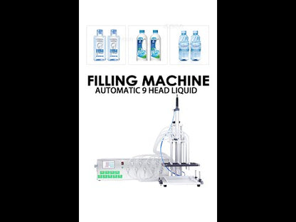 ZONESUN ZS-MP5500D Macchina di rifornimento di liquidi con pompa magnetica a 6 ugelli per immersione 