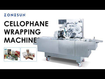 ZONESUN ZS-BT250 Automatic Horizontal BOPP Film Wrapping Machine