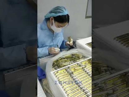 ZONESUN ZS-GTK20 Manual Lipstick Liquid and Cream Filling Machine