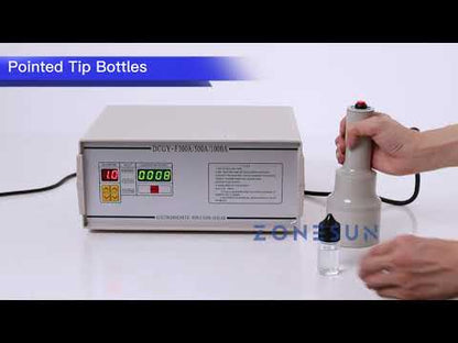 ZONESUN FK‑300 Manual Induction Sealer for Plastic & Glass Bottles