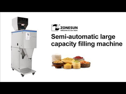 ZONESUN DL‑5000 Semi‑automatic Powder Filling Weighing Machine