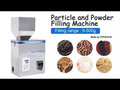 ZONESUN ZS-500C Granular Powder Materials Weighing Filling Machine
