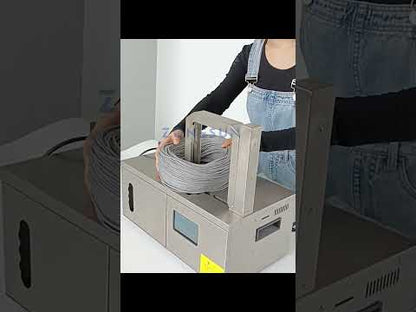 Zonesun ZS‑WTKZ1 Semi‑Automatic OPP Tape Strapping Machine