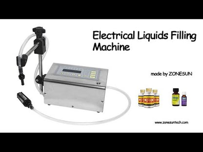 ZONESUN GFK‑180 5‑3500 ml Electrical Diaphragm Pump Liquid Filler