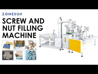 Zonesun ZS‑LSM15 Automatic Nut and Bolt Counting Packing Machine