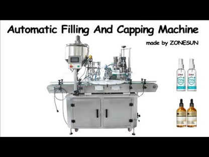 ZONESUN ZS-AFC3 Automatic Vial Filling Capping Machine with Heating