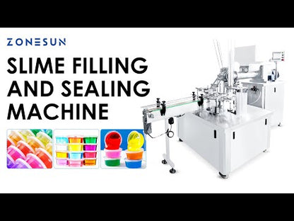 Zonesun ZS-SFC1 Slime Filling and Capping Machine