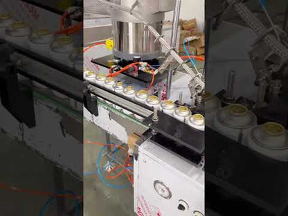 ZONESUN ZS-WIM05 Automatic Spray Nozzle Assembly Pressing Machine for Aerosol Cans